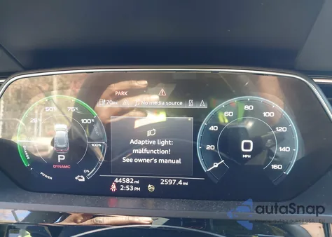 2022 Audi E-Tron Premium Quattro from USA, damaged, VIN WA1AAAGE9NB028653